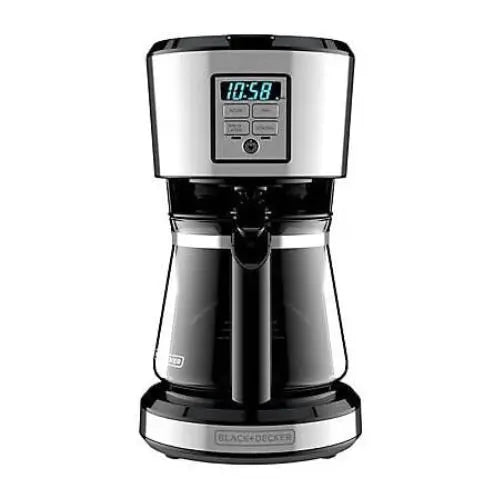 12 Cup Stainless Coffee Maker with Vortex Technology - Retail Therapy Outlet