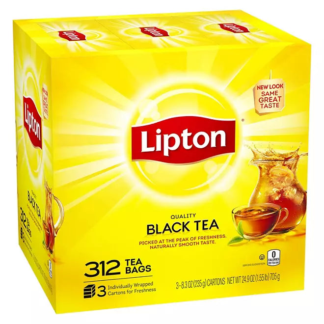 Lipton Tea Bags , 312 count