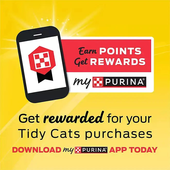 Purina Tidy Cats Light Weight, Low Dust, Clumping Cat Litter, Lightweight 24/7 Performance Multi Cat Litter - 19.5 lb. Box - Retail Therapy Outlet