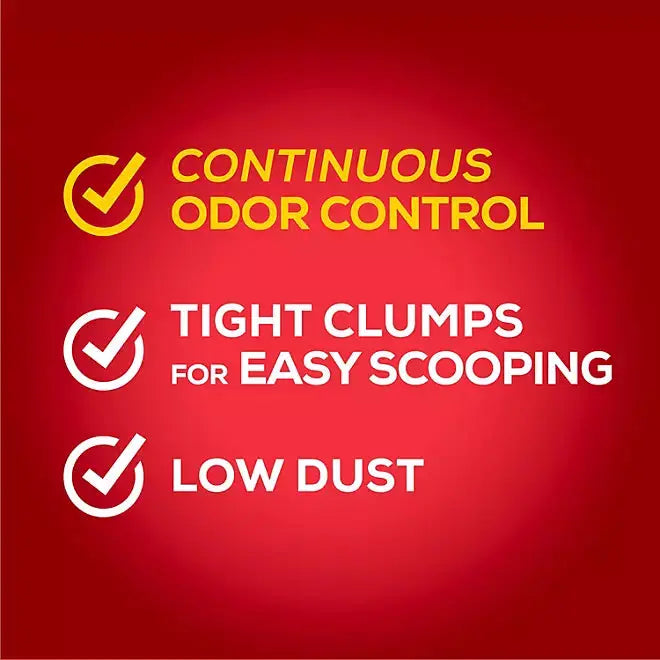 Purina Tidy Cats Light Weight, Low Dust, Clumping Cat Litter, Lightweight 24/7 Performance Multi Cat Litter - 19.5 lb. Box - Retail Therapy Outlet