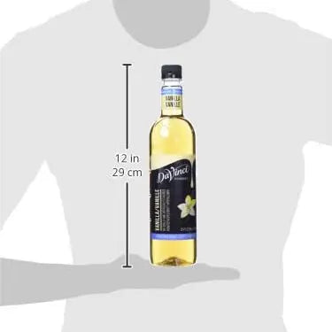 DaVinci Gourmet Sugar Free Vanilla Syrup, 25.4oz - Retail Therapy Outlet