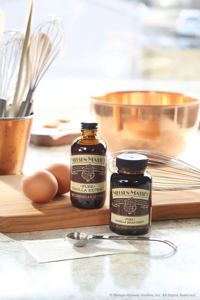 Nielsen-Massey Pure Vanilla Extract for Baking and Cooking, 8 Ounce Bottle - Retail Therapy Outlet