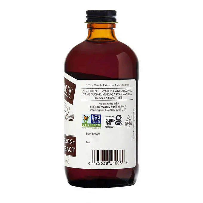 Nielsen-Massey Madagascar Bourbon Vanilla, 8oz bottle Nielsen-Massey