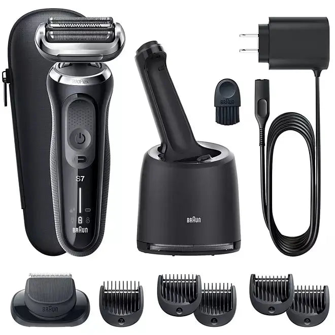 Braun Series 7 7089cc Electric Razor Shaver Kit for Men Braun