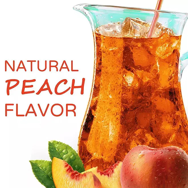 Crystal Light Peach Iced Tea Powdered Drink Mix (4.55 oz.) Lipton