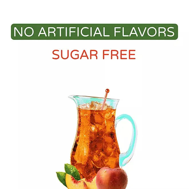 Crystal Light Peach Iced Tea Powdered Drink Mix (4.55 oz.) Lipton