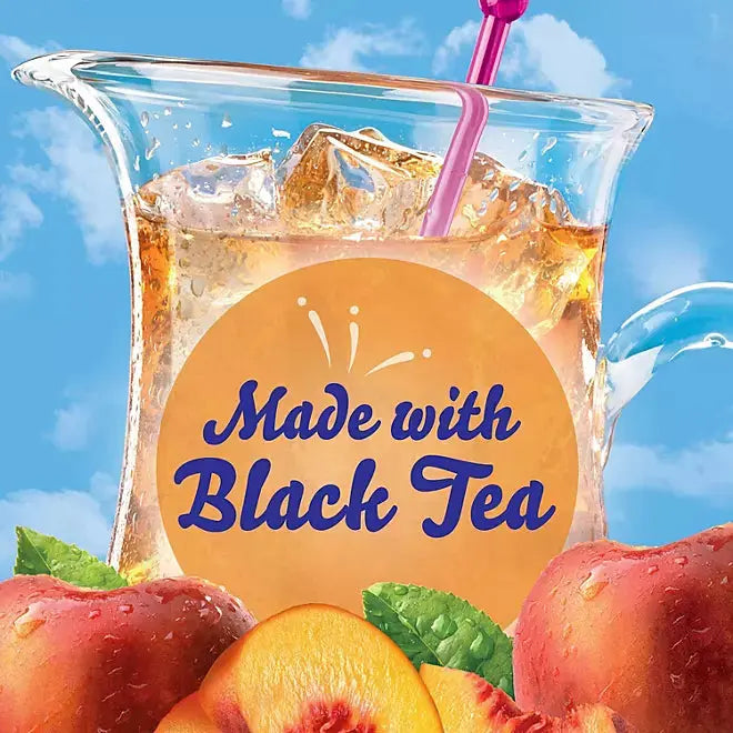 Crystal Light Peach Iced Tea Powdered Drink Mix (4.55 oz.) Lipton