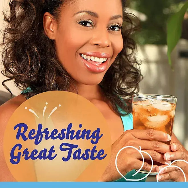 Crystal Light Peach Iced Tea Powdered Drink Mix (4.55 oz.) Lipton