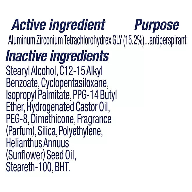 Dove Antiperspirant Deodorant Cool Essentials , 2.6 oz.