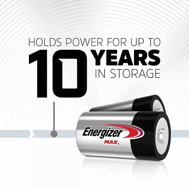 nergizer MAX Alkaline D Batteries (14 Pack) Energizer