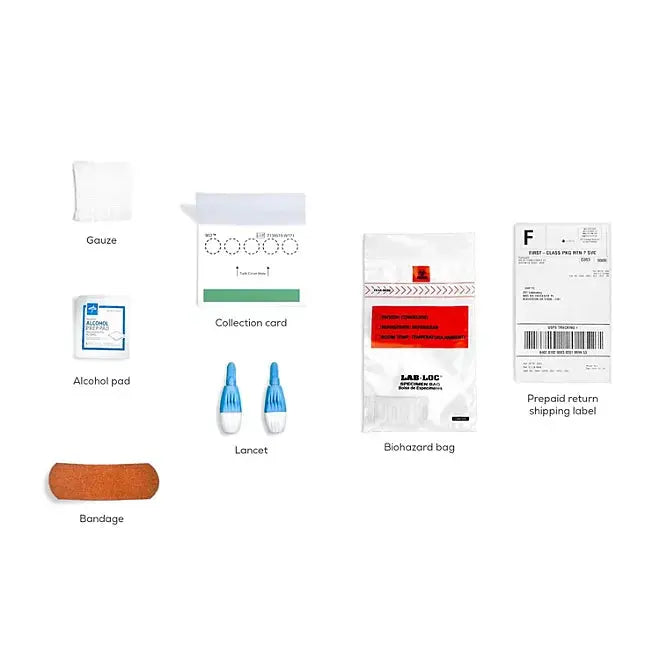 Everlywell Food Sensitivity At Home Test, 96 Different Foods Everlywell