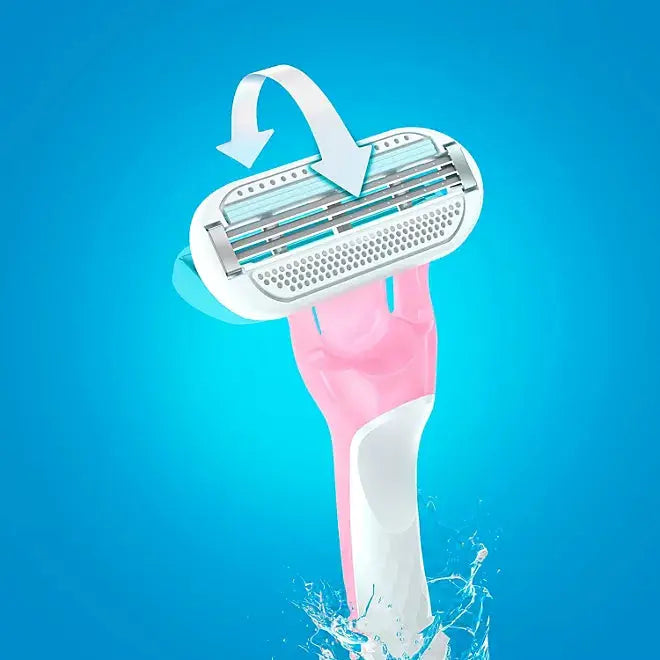 Venus Sensitive Disposable Razors for Women (12 count) Gillette
