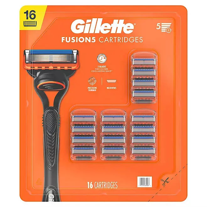 Gillette Fusion5 Men's Razor Cartridges (16 count) Gillette