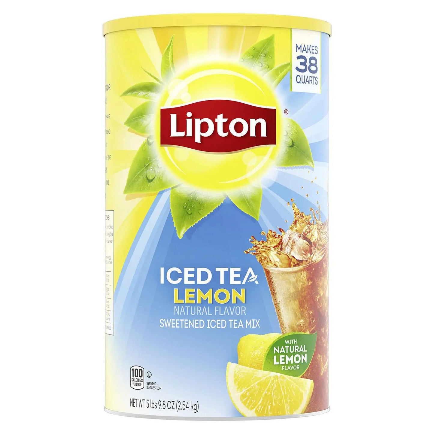 Lipton Iced Tea Mix, Lemon 38 qt - Retail Therapy Outlet