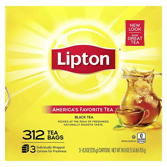 Lipton Tea Bags , 312 count