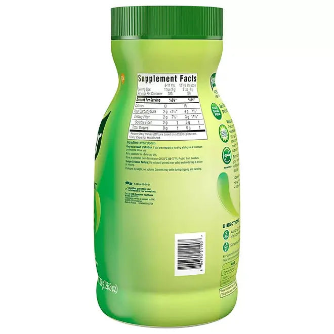 Benefiber Daily Prebiotic Fiber Supplement Powder, Unflavored (26.8 oz.) - Retail Therapy Outlet