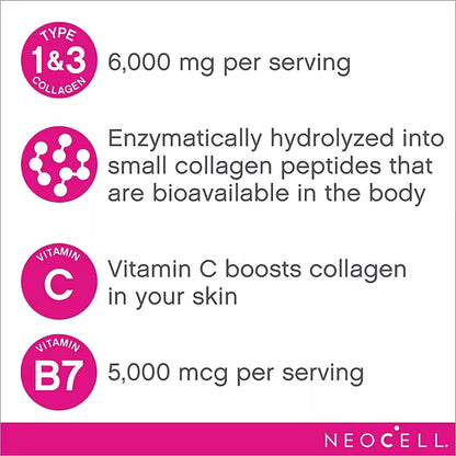 NeoCell Super Collagen + Vitamin C & Biotin Tablets , 360 count
