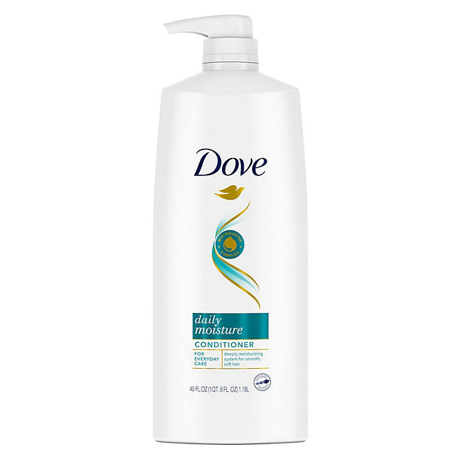 Dove Nutritive Solutions Conditioner, Daily Moisture , 40 fl. oz.