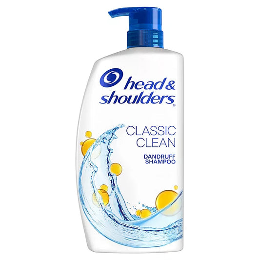 Head & Shoulders Anti-Dandruff Classic Clean with Vitamin E Shampoo, 38.8 oz.