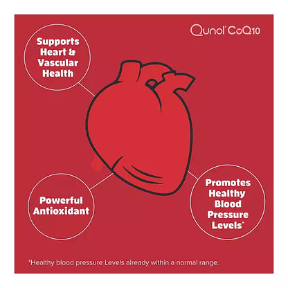 Qunol Ultra CoQ10 Softgels, 100 mg , 150 count