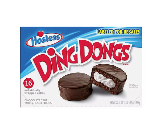 Hostess Ding Dongs, 16 count