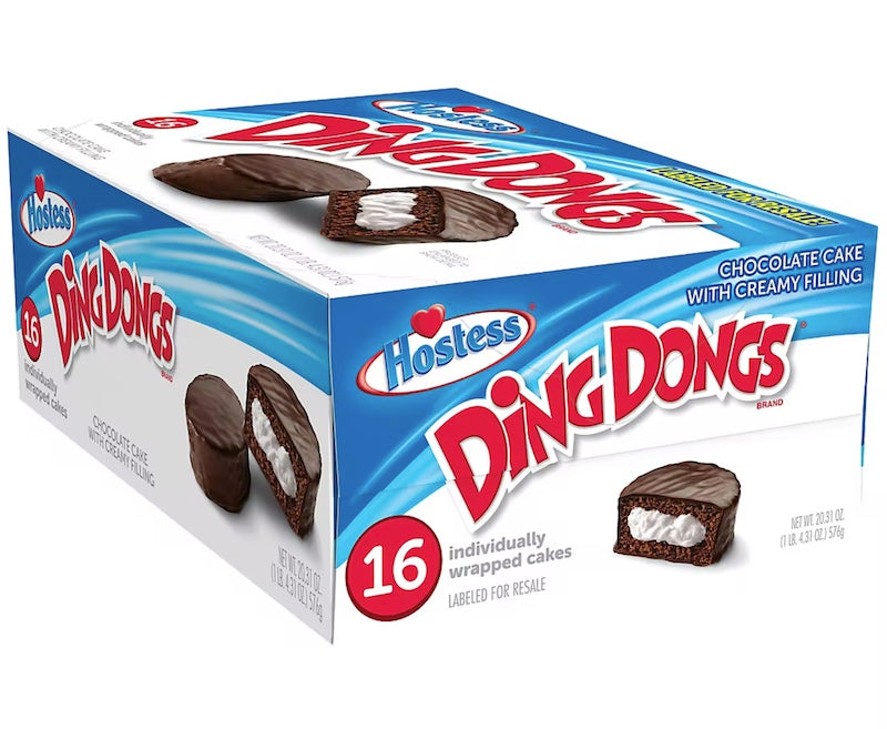 Hostess Ding Dongs, 16 count