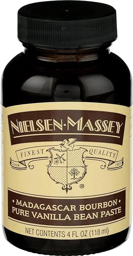 Nielsen-Massey Madagascar Bourbon Pure Vanilla Bean Paste, 4Oz