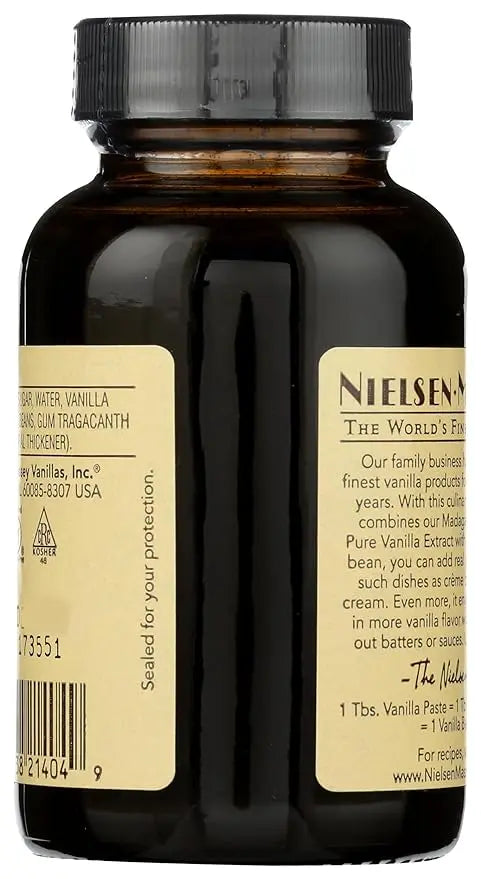 Nielsen-Massey Madagascar Bourbon Pure Vanilla Bean Paste, 4Oz