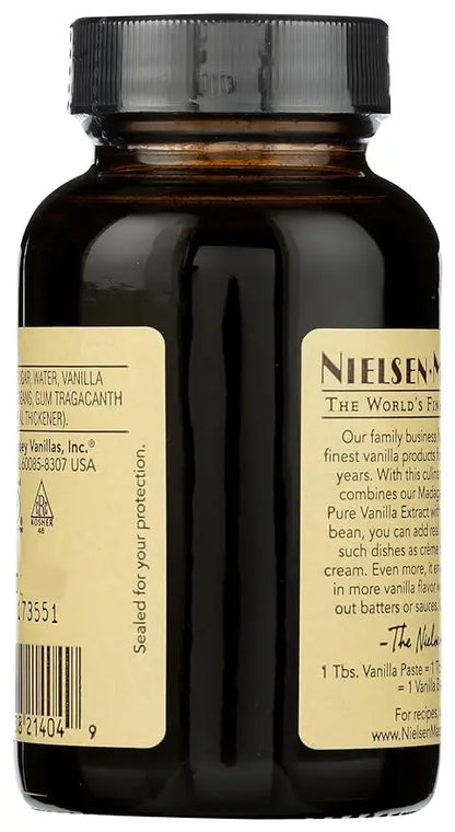 Nielsen-Massey Madagascar Bourbon Pure Vanilla Bean Paste, 4Oz