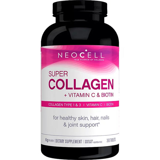 NeoCell Super Collagen + Vitamin C & Biotin Tablets , 360 count