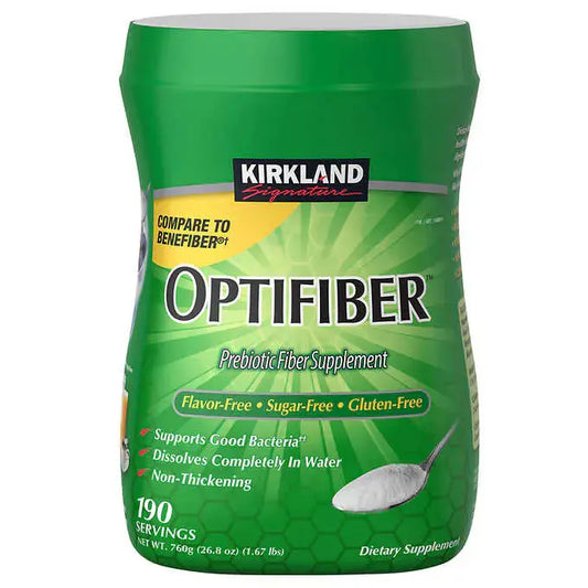 Kirkland Signature OPTIFIBER, 25.6 Ounces 190 Servings - Retail Therapy Outlet