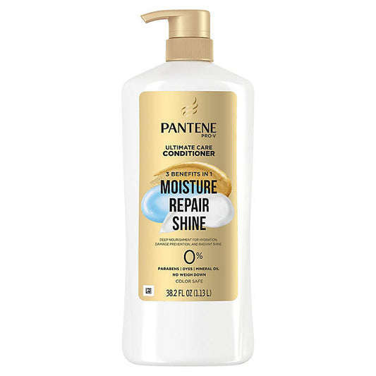 Pantene Pro-V Ultimate Care Moisture + Repair + Shine Conditioner , 38.2 fl. oz.