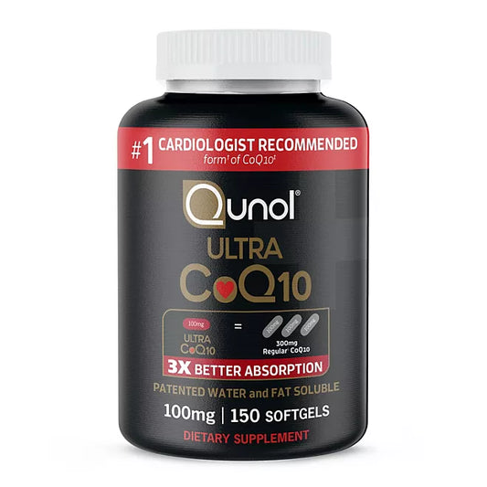 Qunol Ultra CoQ10 Softgels, 100 mg , 150 count