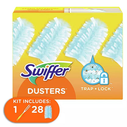 Swiffer Duster Refill + 1 Handle , 28 count