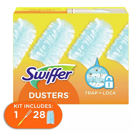 Swiffer Duster Refill + 1 Handle , 28 count
