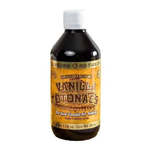 Mexican Vanilla Totonac’s - 8.3 Oz (250 mL) Bottle - Pure Vanilla Extract - Retail Therapy Outlet