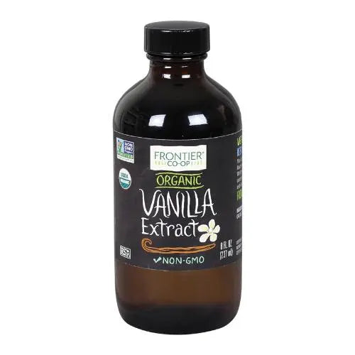 Frontier Organic Vanilla Extract, 8 Ounce - Retail Therapy Outlet
