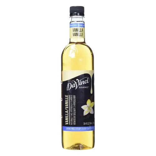 DaVinci Gourmet Sugar Free Vanilla Syrup, 25.4oz - Retail Therapy Outlet