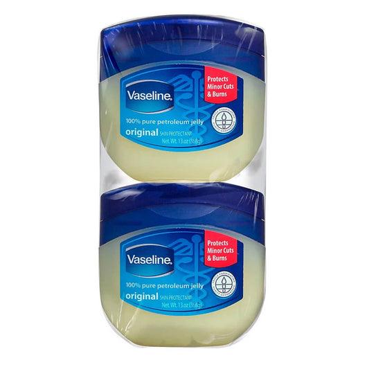 Vaseline Original Petroleum Jelly, 2 pk./13 oz.