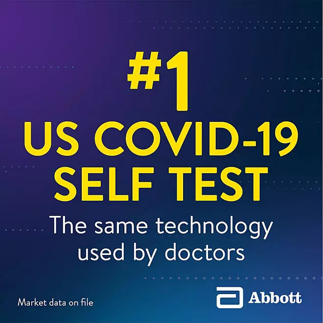 BinaxNOW COVID-19 Antigen Self Test , 2 count