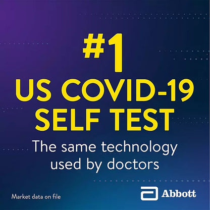 BinaxNOW COVID-19 Antigen Self Test , 2 count