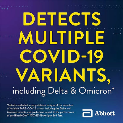 BinaxNOW COVID-19 Antigen Self Test , 2 count
