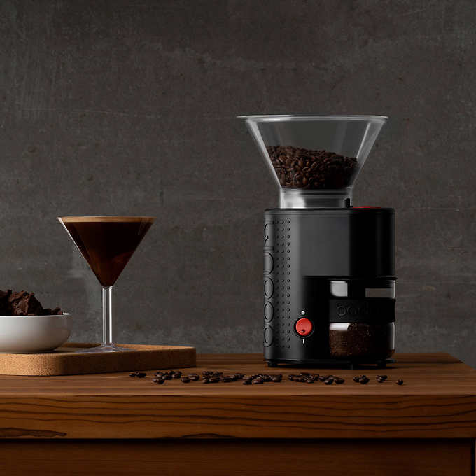 Bodum Electric Burr Coffee Grinder