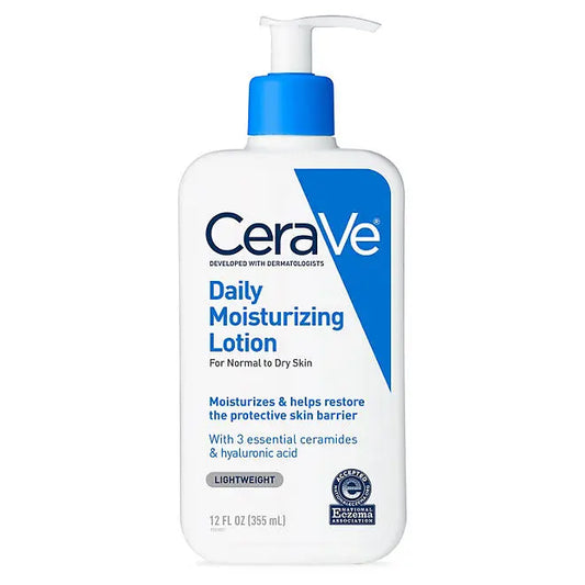 CeraVe Daily Moisturizing Lotion, Normal to Dry Skin  12 fl. oz.