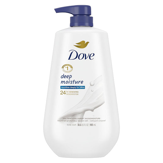 Dove Deep Moisture Renewing Body Wash , 30.6 fl. oz.