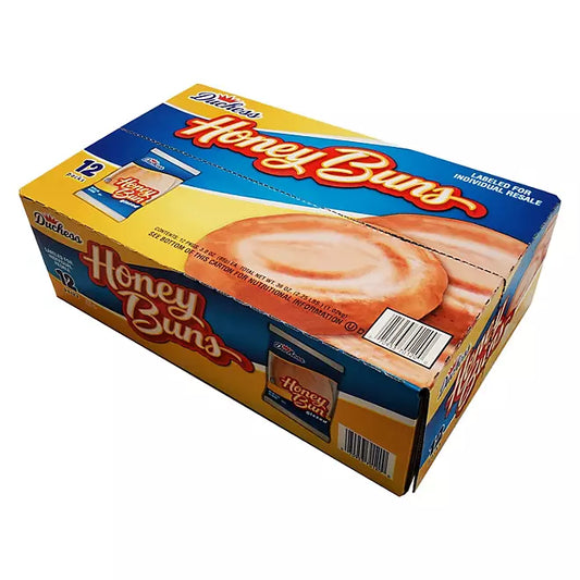 Duchess Honey Buns , 3 oz., 12 pk.