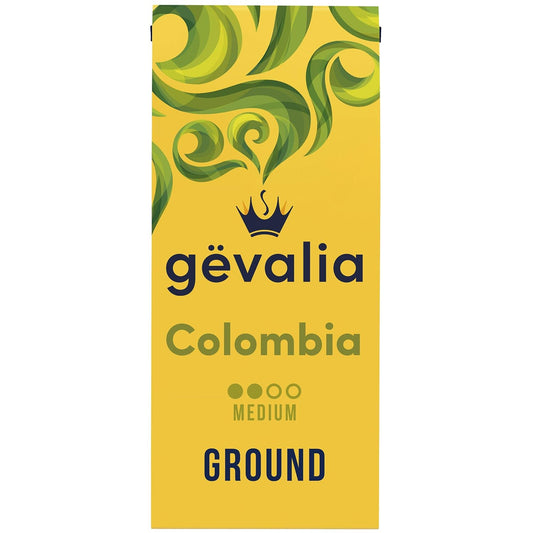 Gevalia Colombia Medium Roast Ground Coffee 12 oz , 340 g