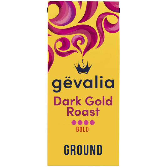 Gevalia Dark Gold Roast Ground Coffee 12 oz , 340 g