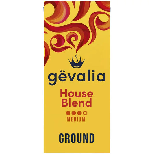 Gevalia House Blend Medium Roast Ground Coffee 12 oz , 340 g