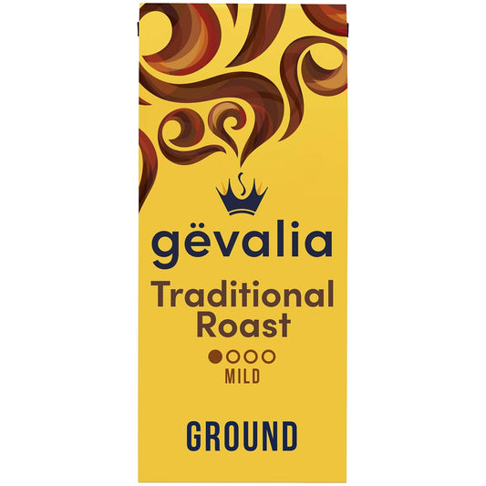 Gevalia Traditional Roast Ground Coffee 12 oz , 340 g